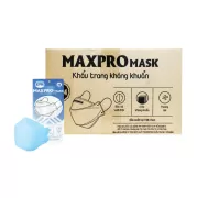 Khẩu Trang Kháng khuẩn KF 94 Maxpro Mask Xanh